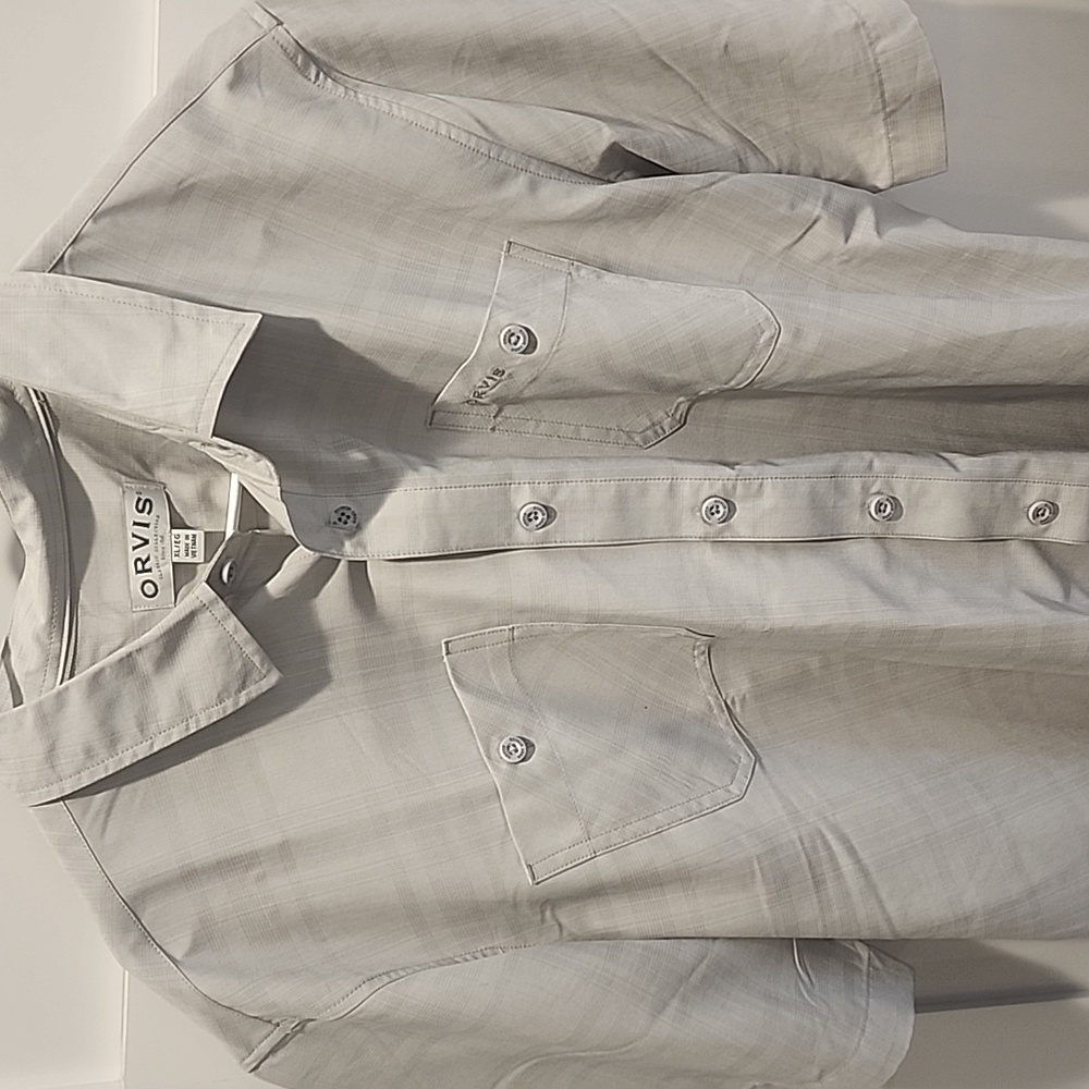 Orvis XL fishing shirt